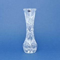 Crystal Hand Cut Vase, Pinwheel, 280 mm, Crystal BOHEMIA