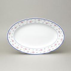 Mísa oválná 32 cm, Thun 1794, karlovarský porcelán, ROSE 80283