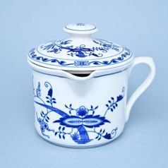 Hrnek vařák s boční hubičkou 900 ml a víčkem, Cibulák, originální z Dubí