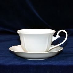 Cup 200 ml plus saucer Aneta, Cesky porcelan a.s.