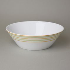 Bowl 24 cm, Thun 1794 Carlsbad porcelain, TOM 29958