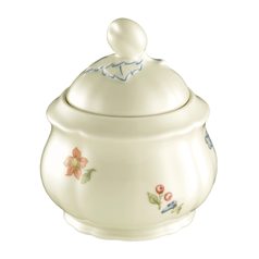 Sugar bowl 0,21 l, Marie-Luise 44714, Seltmann Porcelain