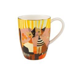 Mug Momenti doro 11 cm / 0,4 l, Porcelain, Cats Goebel R.Wachtmeister