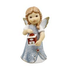 Angel Spicy Coffe Scent 5 / 5.5 / 10cm, biscuit china, Nina & Marco, Goebel