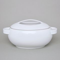 Mísa polévková 2,9 l, Thun 1794, karlovarský porcelán, Loos nedekor