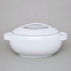 Mísa polévková 2,9 l, Thun 1794, karlovarský porcelán, Loos nedekor