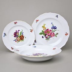 Plate set for 6 pers., Harmonie, Cesky porcelan a.s.