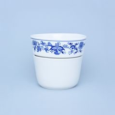 Flower pot 16 cm, Original Blue Onion Pattern