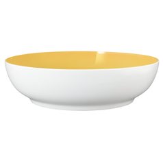 Liberty grass: Bowl FOOD 25 cm yellow, Seltmann porcelain