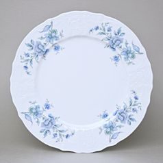 BERNADOTTE Hořec: Talíř mělký 27 cm, Thun 1794, karlovarský porcelán