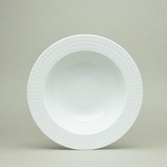 Plate deep 22 cm, Onyx, THUN 1794