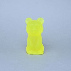 Medvěd (uranové sklo), Sklárna Janov