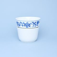 Flower pot 14 cm, Original Blue Onion Pattern