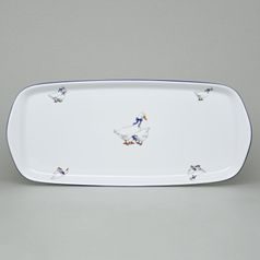 Coups Goose, Platter 35 cm, Thun 1794, karlovarský porcelán