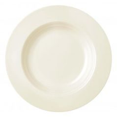 Talíř hluboký 23 cm, Saphir Diamant uni 3, Porcelán Tettau