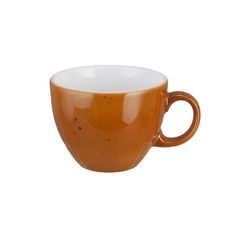 Cup coffee 0,22 l and saucer 14,7 cm, Life Terracotta 57013, Seltmann Porcelain