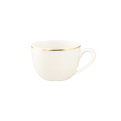 Espresso cup 110 ml, Savona fine diamond with gold line, Seltmann porcelain