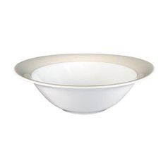 Bowl 24 cm, Trio 23600 Vanilla, Seltmann Porcelain