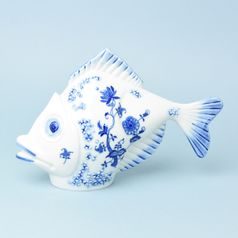 Fish 28 x 19 cm, Original Blue Onion pattern (QII)