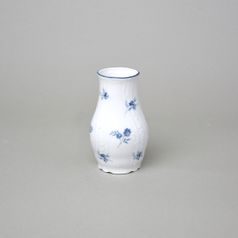 Vase small 11,5 cm, Thun 1794, karlovarský porcelán, BERNADOTTE blue flower