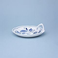 Miska s uchem 17 cm, Cibulák, originální z Dubí
