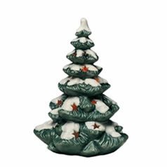 Winter Forest: Lightning Tree 18 cm, Goebel porcelain