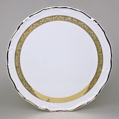 Talíř dortový 32 cm, Marie Louise 88003, Thun 1794, karlovarský porcelán