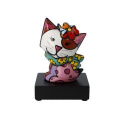 Figurine Romero Britto - Flowing, 9,5 / 8,5 / 14,5 cm, Porcelain, Goebel