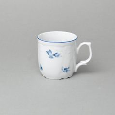 Mug 0,23 l, Thun 1794, karlovarský porcelán, BERNADOTTE blue flower