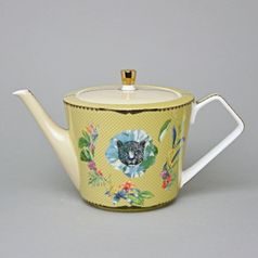Tea / coffee pot 1 l, 25 x 15 cm, Été Savage, Lamart: Palais Royal