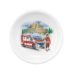 Rescuers: Plate deep 20 cm, Compact 65501, Seltmann porcelain