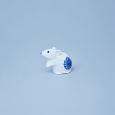 Mouse 5 cm, Original Blue Onion Pattern