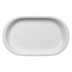 Platter oval 33 cm, Compact 00007, Seltmann Porcelain