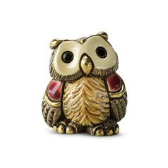 De Rosa - Sova mini II., keramická figurka, De Rosa Montevideo