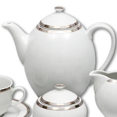 Coffee pot 1,2 l, Thun 1794, karlovarský porcelán, OPÁL 84032