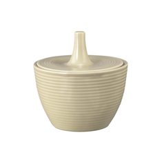 Beat sand-beige: Sugar bowl 270 ml, Seltmann porcelain