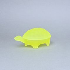 Dóza Želva (uranové sklo), Sklárna Janov