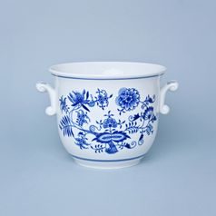 Flower pot 16 x 13,5 cm, Original Blue Onion Pattern