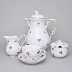 Coffee set for 6 persons, Hazenka, Cesky porcelan a.s.