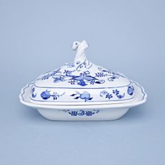 Bowl Ragout 400 ml, Original Blue Onion Pattern
