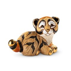 De Rosa - Mládě tygra, keramická figurka, De Rosa Montevideo