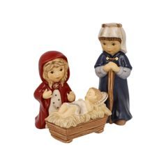 Set Holy Family - Set 16 / 5 / 11,5 cm, stoneware, Goebel