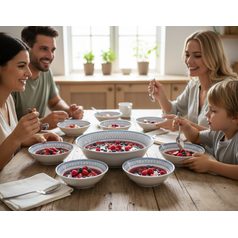 Jídelní sada pro 6 osob, Thun 1794, karlovarský porcelán, OPÁL 80144