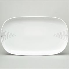 Dish oval 36 cm, Thun 1794, karlovarský porcelán, TOM 29951