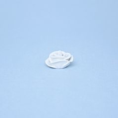 Dekorační růžička na stůl 3 - 3,5 cm, Bílá, Cibulák, originální z Dubí