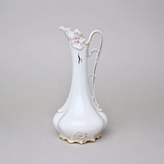 Secesní džbánek 11 x 11 x 21 cm, Luxor, (dvě ťupky - sleva) Vázy Duchcov
