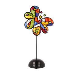 Figurine Romero Britto - New Life, 16,5 / 10 / 35,5 cm, Porcelain, Goebel