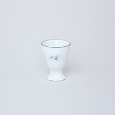 Kalíšek na vejce, Thun 1794, karlovarský porcelán, BERNADOTTE kytička