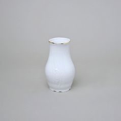 Váza 11,5 cm, Thun 1794, karlovarský porcelán, BERNADOTTE zlatá linka