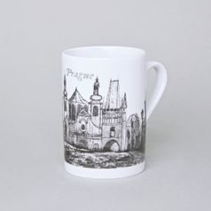 Hrnek Roky 300 ml Praha - Karlův most, Český porcelán a.s.
